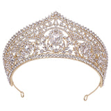 Maxbell Bridal Crown Headpieces Pageant Headpiece for festival Birthday Aureate