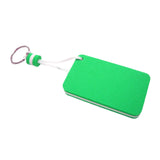Maxbell Floating Keychain Pendant Buoyant Key Chain for Outdoor Water Sports Sailing Green