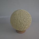 Maxbell Rattan Ball Ceiling Light  Woven Lamp Decor for Bedroom Hallway Stairway