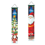 Maxbell Maxbell Front Porch Sign Festive Scene Layout Props Multipurpose for Office Indoor Style I