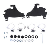 Maxbell 39mm Gauntlet Fairing Trigger Lock Mount Kit For Harley Dyna Sportster XL883