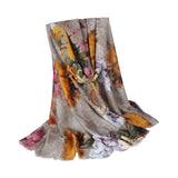 Maxbell Scarfs for Women Neckerchief Scarf Wrap Shawl for Party Evening Dresses Taupe