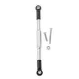 Max Steering Servo Linkage Turnbuckles for 1/16 JJRC WPL RC Truck Black