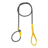 Maxbell Dog Training Leash Comfortable Handle Portable Slip Leads for Dogs Dog Chain Yellow