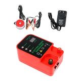Maxbell Electric Fence Energizer LCD Display High Voltage for Fence Poultry AU