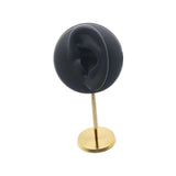 Maxbell Earrings Organizer 2.76'' earring Display Stand for Dresser Black Left