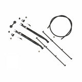 Maxbell Windscreen Windshield Wiper for Axial SCX6 1/6 Scale RC Crawler Car Accs Black