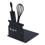 Maxbell Metal Bookend Anti Slip Organizer Book Shelf Holder for Shelves Desk Library Style B