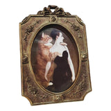 Maxbell Ornate Tabletop Picture Holder Resin Photo Frame for Living Room Bedroom