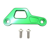 Maxbell Durable Motorcycle Tow Hook for Kawasaki ZX-6R Refitting Replacement Green