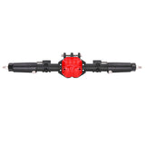 Maxbell Rear Car Axle for 1/10 RC Crawler Car Axial SCX10 II 90046 90047 Accessory