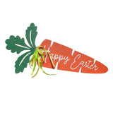 Maxbell Easter Carrot Decorations Hanging Pendant Decorations for Kitchen Garden Stereoscopic