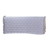 Max Thicken Bed Headboard Slipcover Bed Head Protector Cover Silver Grey 1.8M
