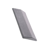 Maxbell Comfortable Waist Pillow Support Pillow Chair Cushion for Office Travel grey