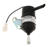 Max 16851-60014 Fuel Shut Off Solenoid for Kubota Tractor Excavator RTV RTV900