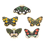 Maxbell 5x Fashion Butterfly Brooch Pin Lapel Pins Decor for Scarf Holiday Wedding