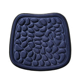 Maxbell Car Seat Cushion simple Accessories for Most Vehicles Dark Blue
