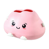 Maxbell Toilet Paper Holder Facial Tissue Box Storage Box for Bathroom pink