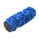 Maxbell Patterned Paint Roller Decorative Household Rubber Roller for Cabinets