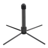 Maxbell Foldable Flute Clarinet Compact Stand Holder Portable for Flute Clarinet