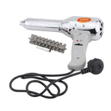 Max Welding Torch Adjust Temperature Welding PVC Hot Air Torch Auto 700W-Blue