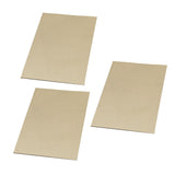 Maxbell 3x Photo Props Decorative Mirror Plate Mirror Reflection Board Reflector 14cmx21cm