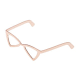 Maxbell 1 / 6 soldier accessories glasses 2.3x2.5cm rose gold