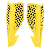 Maxbell 22mm 7/8" Dirt Bike Motorcycle Motocross Brush Bar Hand Guards Yellow