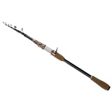Maxbell Telescopic Fishing Rod Surf Casting Fishing Rod Carbon Fiber Lightweight 2.1m