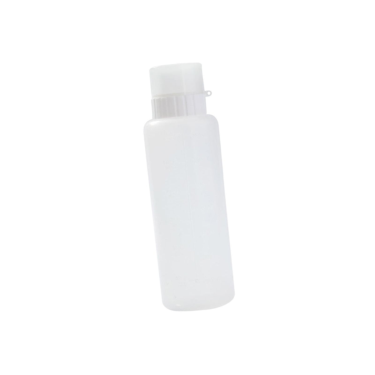 Maxbell Salad Dressing Bottle Ketchup Dispenser with Scale Cover for Restaurant 175ml white