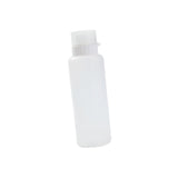 Maxbell Salad Dressing Bottle Ketchup Dispenser with Scale Cover for Restaurant 175ml white