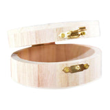 Maxbell Storage Box Bracelet Ornaments Necklace Earing for Girls Women