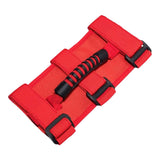 Maxbell Roll Bar Grab Handles Grip Handle for CJ YJ TJ JK JKU JL JLU Red