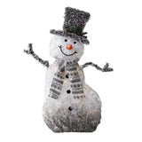 Maxbell Maxbell Snowman Light Ornament LED Lamp Photo Prop Decoration Crafts Sculpture Small