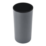 Maxbell Universal Knife Block Cutlery Holder Tableware Storage Holder for Countertop Gray