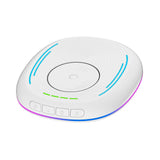 Maxbell Auto LED Mouse Mover Durable Stable Driver Free Lightweight for PC Laptop White