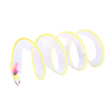 Maxbell Kitten Tunnel Tube Exercising Training Small Animals Bed Portable Cat Tunnel