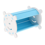 Max Small Animals Hamster Gerbil Colorful Tunnel House Nest Rest Bedroom Blue
