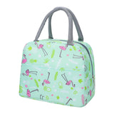 Maxbell Thermal Food Picnic Lunch Bags Soft Liner Reusable for Travel Fishing Ladies