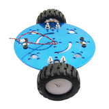 Max Universal Wheel Chassis Car for N20 Reduction Motor