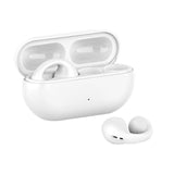 Maxbell Ear Clip Wireless Earphones Low Latency Noise Reduction for Running Sports White