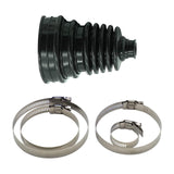 Maxbell CV Joint Boot Set with 4 Clamps Auto Accessory High Quality Directly Replace Black