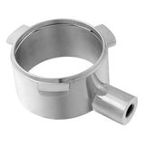 Maxbell Coffee Bottomless Portafilter Head Hollow Design Replacements for Home 54mm