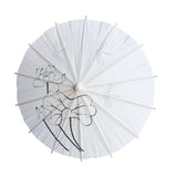 Maxbell Paper Umbrella Photography Props Favors for Home Classical Dance Decorations Style A