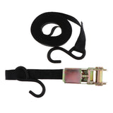 Max Maxb Travel Tie Down Strap Ratchet Belt Luggage Bag Cargo Lashing Metal Buckle