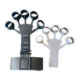 Maxbell Finger Exerciser Stretcher Adults Trainer Strength Finger Strengthener Black and Grey