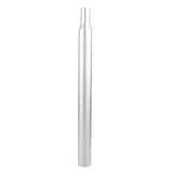 Max Maxb Straight Bike Bicycle Seatpost Suspension Seat Post Silver 31.6x350
