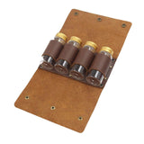 Maxbell Camping Spice Jars Set Condiments Container with Roll Up Bag for Kitchen