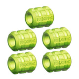 Maxbell Bike Cable Sleeve Shifter Brake Cables Frame Protector Cover Wrap Fluo Green