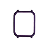 Max Wristband Screen PC Protector Replacement Shell For Amazfit Purple